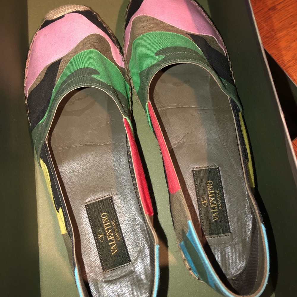 Valentino camo